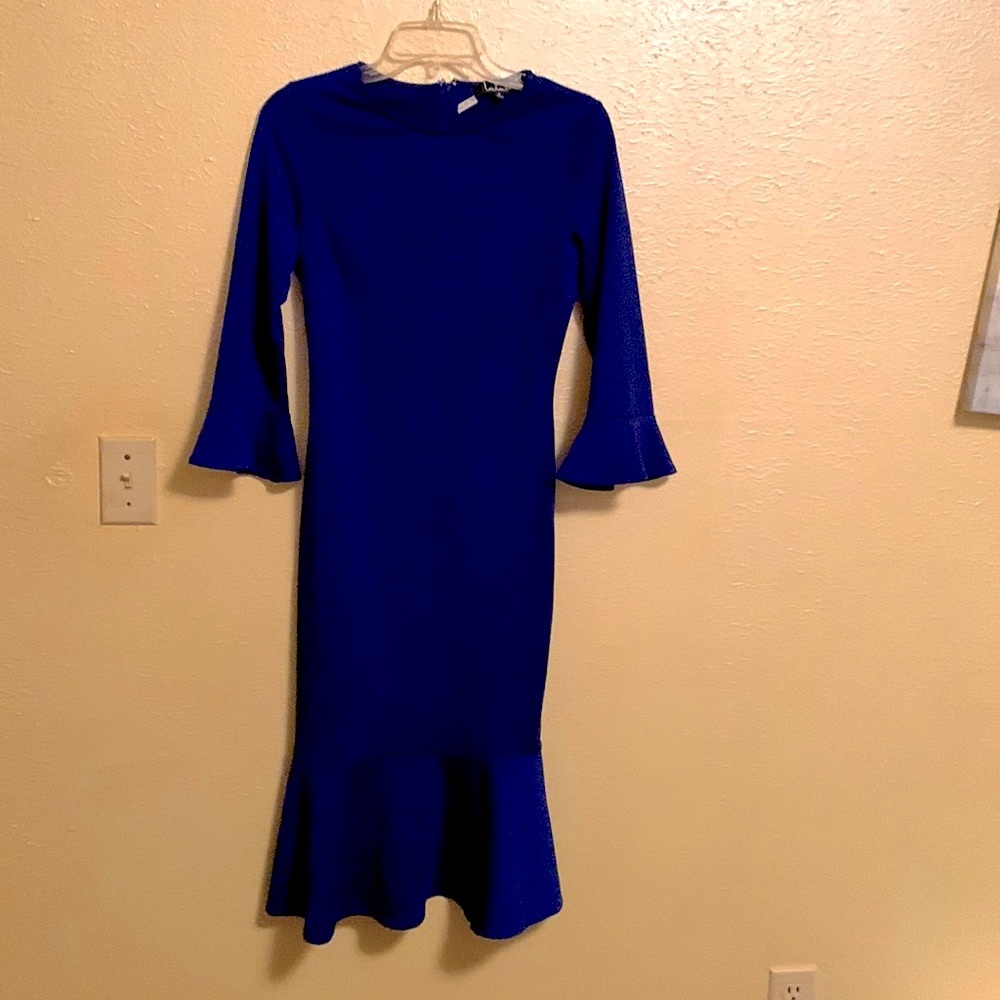 Lulus Small Women’s Royal Blue dress